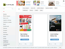 Tablet Screenshot of e-katalogi.si